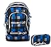 Produktbild Satch by Ergobag Schulrucksack-Set 2-tlg Airtwist - Karo Blau Schwarz 03 airtwist