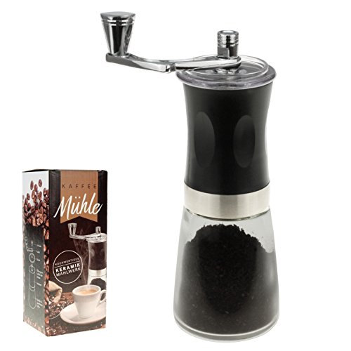 Preisvergleich Produktbild Kingdiscount 30 Stück Handkaffeemühle mit Keramikmahlwerk