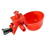 Gefluegeltraenke - SODIAL(R) Futter automat Gefluegeltraenke...