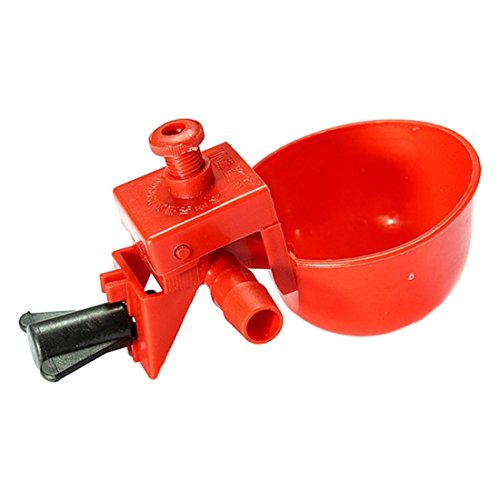 Gefluegeltraenke - SODIAL(R) Futter automat Gefluegeltraenke Huehnertraenke Stuelptraenke Gefluegeltraenkeeimer