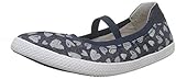 geox ballerina lola schwarz  Geox Mädchen J Kilwi Girl J Geschlossene Ballerinas, Blau (Avio/Silver C4138), 39 EU