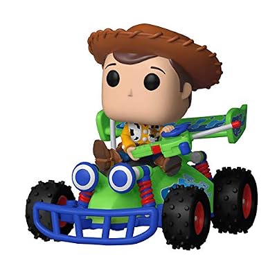 FunKo Figurine - Funko Pop - Disney - Toy Story - Woody with RC