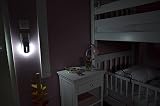 Brennenstuhl LED-Nachtlicht / sanftes Orientierungslicht mit Infrarot-Bewegungsmelder und Dämmungssensor für die Steckdose (mit Schalter) Farbe: weiß - 2