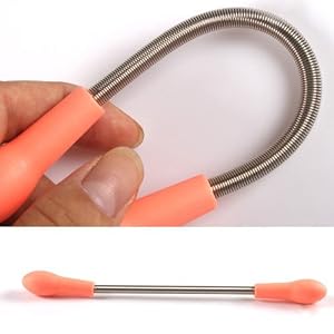GadgetpoolUK 2 Face Facial Hair Remover Spring Threader Removal Epilator Stick - Image 2