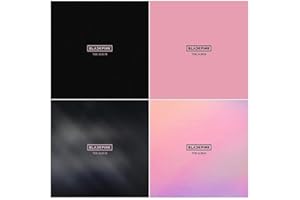 MUSIC & NEW BLACKPINK - THE ALBUM (Vol.1) Album+Extra Photocards Set (Random ver.)