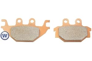 MY MOTO PARTS Yamaha YZF-R 125 (EFI) (Europe) 2008-2014 Brake Disc Pads Goldfren - Rear Right (Pair)