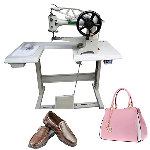 FayeLong Cordonnier de Machine de réparation de Chaussure électrique/Manuel en Cuir de Couture de Point de Machine de Couture de Chaussure de réparation de Toile