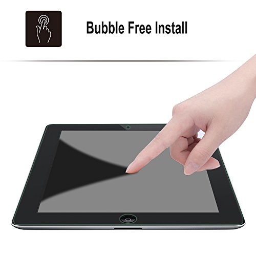 Ipad Pro 10.5 Tablet-PC Displayschutzfolie, IVSO Hohe Qualität Glas Explosionsgeschützte Display Schutz Folie -mit ultra-Stärke, ultra-klare Transparenz für Ipad Pro 10.5 Tablet-PC - 3