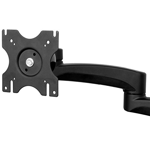 StarTech.com Dual Monitorhalterung mit verstellbaren Armen – Monitor Tischhalterung (12 bis 24″) höhenverstellbar mit Kabelführung - 2
