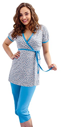 Maternity nursing 100% cotton 2-peace Pyjama Set