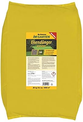 Beckmann Engrais riche en fer - 25 kg pour environ900 m²