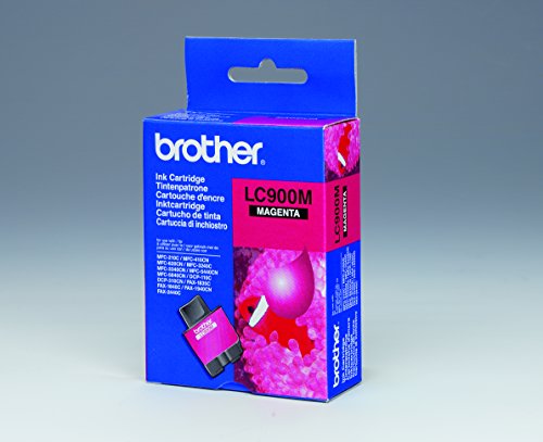 Brother Original Tintenpatrone LC-900M magenta (kompatibel mit verschiedenen Brother DCP- und MFC-Modellen) - 3