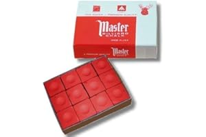 GamePoint Billardkreide Master, 12 Stück im Karton. Zubehör_190001a
