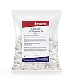 Calcium & Vitamin D3 360 Tablets by Tablet Bargains