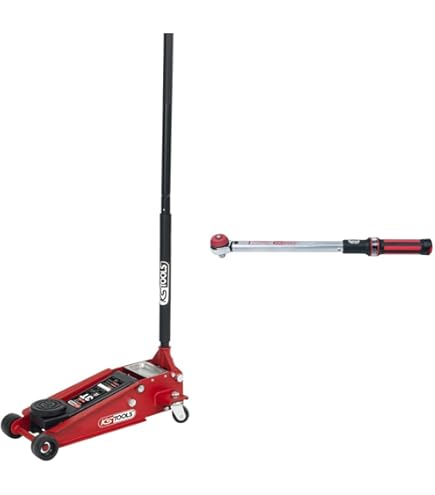 KS TOOLS 160.1100 PERFORMANCE CRIC HYDRAULIQUE À BOUTEILLE, 2000 KG