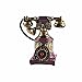 Produktbild Tong Yue Antik Telefon Vintage Deko Telefon Money Saving Pot Weihnachts geschenke, goldfarben