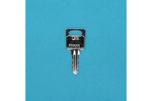 SCHLUESSELBUDE.DE SB FH019 - Llave de repuesto para buzones y sistemas de buzones Ju y Renz