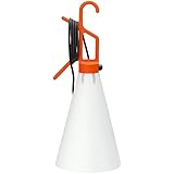 Flos Mayday Lampada, E27, 60 watts, Alluminio, Arancione