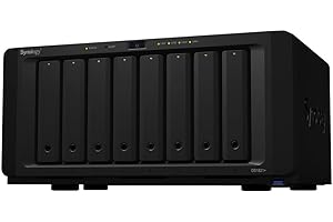 Synology DiskStation DS1821+ Server NAS Tower Collegamento ethernet LAN Nero V1500B