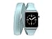 Produktbild Griffin - Uptown Leather Band Apple Watch (38mm-seafoam)