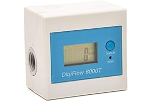 DIGI FLOW Filtri Acqua Italia Contalitri Digitale Dg Flow 8000T Everpure Tempo /Litri