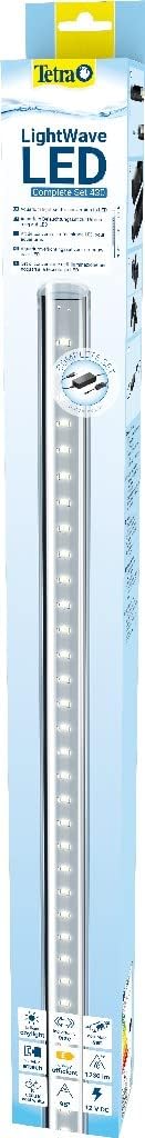 Tetra LightWave 430 Set Completo, Lámpara LED de acuario, energía eficiente y duradera
