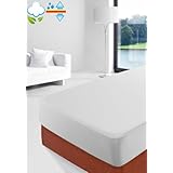 Savel – 2 en 1 Protège-matelas et Drap Housse, Imperméable et Respirant, 100% Coton - 90x190/200cm | Alèse – disponible en plusieurs dimensions