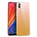 Produktbild Sycode Hülle für Xiaomi Mi Mix 2S,Handyhülle für Xiaomi Mi Mix 2S,Gradient Farbe Gelb Transparent Schutzhülle für Xiaomi Mi Mix 2S-Gelb