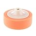 Magideal 5 inch Washing Cleaning Polishing Sponge Buffing Pad of Car/Metalware Orange RS.230.00