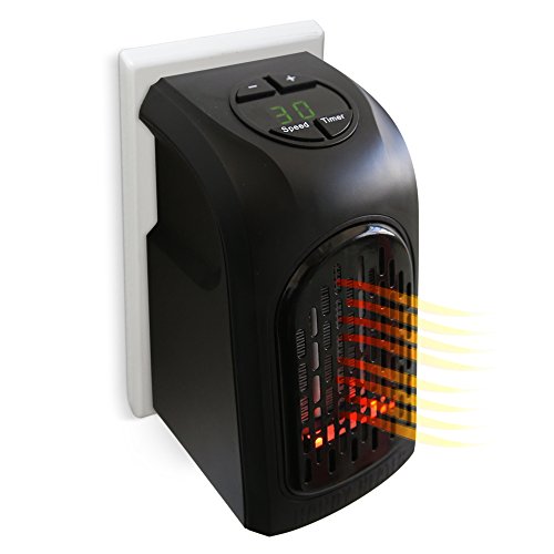 Livington Handy Heater Effektive Keramik Mini Heizung für die Steckdose das TV Original von Mediashop - 2
