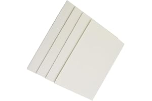 LSFYYDS 4 PCS Flam Seal Ofenrohrdichtung Rauchrohrdichtung Keramikfaser Dichtung A4 3mm Ofenrohrdichtung Rohrdichtung zum Schneiden geeignet für Rohre mit Keramikfaser