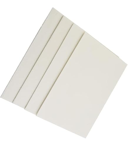 2 Guarnizioni Per Tubi Stufa In Fibra Ceramica Formato A4 – Resistenti Al Calore Fino A 1260°C, Tagliabili, Spessore 3 Mm