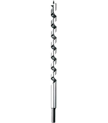 Foret Mèche à Bois Spirale Scid 8 Mm X 460 Mm - Usage Intensif - Neuf