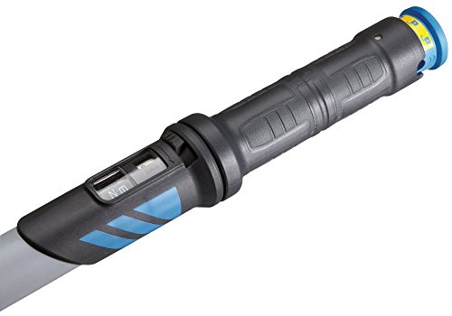 GEDORE Dremaster DMK 750 kalibrierbarer Drehmomentschlüssel / 3/4″ Knarre mit Stiftsicherung für den Links- & Rechtsanzug im Arbeitsbereich von 150 – 750 Nm (110 – 550 lbf-ft) / Länge: 1228,2 mm - 4