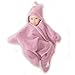 Tuppence and Crumble Star Baby Wrap Baby Pink Size Small