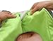 Wallaboo Baby Blanket Fleur, Supersoft 100% Cotton, For Pram, Moses Basket or Crib and Travel, Sun Orange