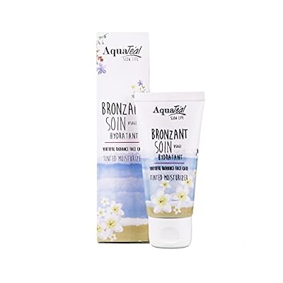 Aquatéal AQUATEAL 143.0 Effet Bronzant Soin Visage Anti Age