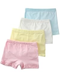Lot De 18 Culottes Fille 4/5 Ans - 100% Coton - Divers Modèles Et Couleurs - Neuf Sans étiquette