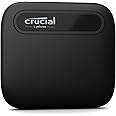 Crucial X6 1To Portable SSD - Jusqu’à 800Mo/s - PC et Mac - USB 3.2 USB-C externe SSD - CT1000X6SSD9