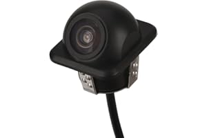 Erisin 150° Fisheye AHD CVBS samochodowa kamera cofania cofania kamera przednia 720P wodoodporna linia skali odległości