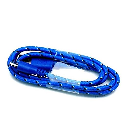 Vovotrade Micro-USB-3M 10 FT-Datenkabel Data Sync-Kabel Ladegerät für Samsung Galaxy S7 Rand_Blau - 3