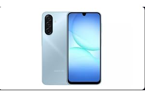 Samsung Galaxy A17 LTE, Android Smartphone, 128GB Storage, 4GB RAM, Blue, 6x OS Upgrades, Large Display, 50MP OIS Camera (UAE Version)