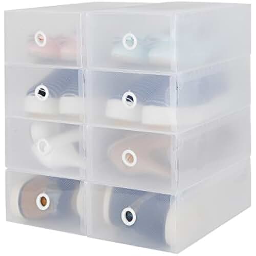 Amazon.co.uk cardboard shoe boxes with lids