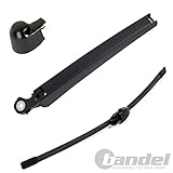 scheibenwischermotor hinten audi a3 wechseln AERO HECK SCHEIBENWISCHER + ARM HINTEN VW GOLF 4 5 Limo PASSAT 3B 3BG Kombi POLO