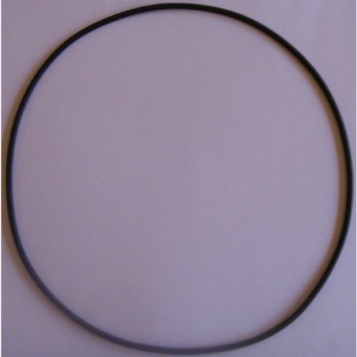 Ingbertson® 1 x Ersatz Gummiring für Mülleimer, Befestigungsring für Mülltüten, ersetzt z.B. den Ring vom Wesco Pushboy