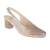 Lei by tessamino Damen Pumps Valerie  Echtes Leder  Weite H  Hallux geeignet 5½ Puder