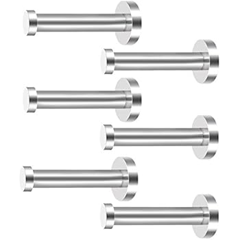 Haken Handtuchhaken Kleiderhaken Garderobenhaken Edelstahl gebürstet