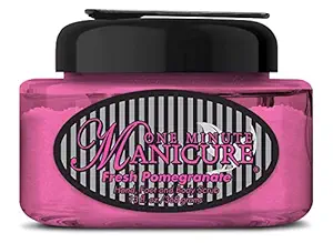 One Minute Manicure - Hand Foot and Body Scrub - Fresh Pomegranate - 13 oz.