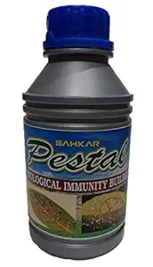 Sahkar Pharma Pestal ? 100% Organic Pesticide/biopesticide for All Types of Plant 100 mL (Liquid)