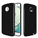 Produktbild Moto Z Play Hülle, KingShark TPU Schutzhülle Case Cover Ultradünn Weich Flexibel Silikon Bumper für Moto Z Play (schwarz)